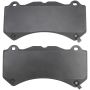 MPA 1001-1405AM Quality-Built Premium Semi-Metallic Brake Pads w/ Hardware