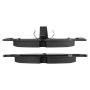 MPA 1001-1409M Quality-Built Premium Semi-Metallic Brake Pads