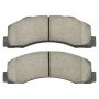 MPA 1001-1414C Quality-Built Premium Ceramic Brake Pads w/ Hardware