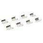MPA 1001-1414C Quality-Built Premium Ceramic Brake Pads w/ Hardware