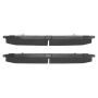 MPA 1001-1414C Quality-Built Premium Ceramic Brake Pads w/ Hardware