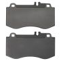 MPA 1001-1420C Quality-Built Premium Ceramic Brake Pads w/ Hardware