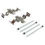 MPA 1001-1420C Quality-Built Premium Ceramic Brake Pads w/ Hardware