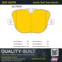 MPA 1001-1427M Quality-Built Premium Semi-Metallic Brake Pads w/ Hardware