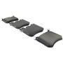 MPA 1001-1429M Quality-Built Premium Semi-Metallic Brake Pads