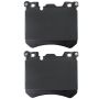 MPA 1001-1429M Quality-Built Premium Semi-Metallic Brake Pads