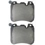 MPA 1001-1429M Quality-Built Premium Semi-Metallic Brake Pads