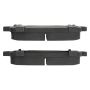 MPA 1001-1430AC Quality-Built Premium Ceramic Brake Pads w/ Hardware