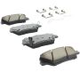 MPA 1001-1432C Quality-Built Premium Ceramic Brake Pads w/ Hardware