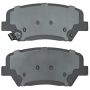 MPA 1001-1432C Quality-Built Premium Ceramic Brake Pads w/ Hardware