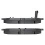 MPA 1001-1432C Quality-Built Premium Ceramic Brake Pads w/ Hardware