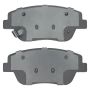MPA 1001-1444C Quality-Built Premium Ceramic Brake Pads w/ Hardware