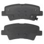 MPA 1001-1445C Quality-Built Premium Ceramic Brake Pads w/ Hardware