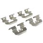 MPA 1001-1445C Quality-Built Premium Ceramic Brake Pads w/ Hardware