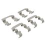 MPA 1001-1447C Quality-Built Premium Ceramic Brake Pads w/ Hardware