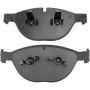 MPA 1001-1448M Quality-Built Premium Semi-Metallic Brake Pads