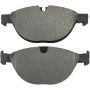 MPA 1001-1448M Quality-Built Premium Semi-Metallic Brake Pads