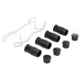 MPA 1001-1449M Quality-Built Premium Semi-Metallic Brake Pads w/ Hardware