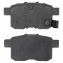 MPA 1001-1451C Quality-Built Premium Ceramic Brake Pads w/ Hardware