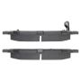 MPA 1001-1454C Quality-Built Premium Ceramic Brake Pads w/ Hardware