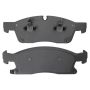 MPA 1001-1455C Quality-Built Premium Ceramic Brake Pads w/ Hardware