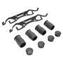 MPA 1001-1455C Quality-Built Premium Ceramic Brake Pads w/ Hardware