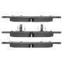 MPA 1001-1455C Quality-Built Premium Ceramic Brake Pads w/ Hardware