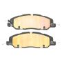 MPA 1001-1463C Quality-Built Premium Ceramic Brake Pads w/ Hardware
