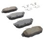 MPA 1001-1465C Quality-Built Premium Ceramic Brake Pads w/ Hardware