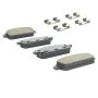 MPA 1001-1468C Quality-Built Premium Ceramic Brake Pads w/ Hardware