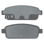 MPA 1001-1468C Quality-Built Premium Ceramic Brake Pads w/ Hardware