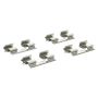 MPA 1001-1468C Quality-Built Premium Ceramic Brake Pads w/ Hardware