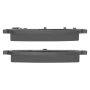 MPA 1001-1468C Quality-Built Premium Ceramic Brake Pads w/ Hardware