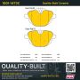 MPA 1001-1473C Quality-Built Premium Ceramic Brake Pads w/ Hardware