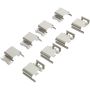 MPA 1001-1490AM Quality-Built Premium Semi-Metallic Brake Pads