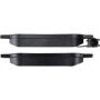 MPA 1001-1490AM Quality-Built Premium Semi-Metallic Brake Pads