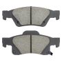 MPA 1001-1498C Quality-Built Premium Ceramic Brake Pads w/ Hardware