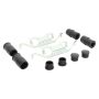 MPA 1001-1498C Quality-Built Premium Ceramic Brake Pads w/ Hardware