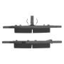 MPA 1001-1498C Quality-Built Premium Ceramic Brake Pads w/ Hardware