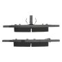 MPA 1001-1498M Quality-Built Premium Semi-Metallic Brake Pads w/ Hardware