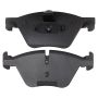 MPA 1001-1504M Quality-Built Premium Semi-Metallic Brake Pads w/ Hardware