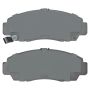 MPA 1001-1506C Quality-Built Premium Ceramic Brake Pads w/ Hardware