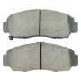 MPA 1001-1506C Quality-Built Premium Ceramic Brake Pads w/ Hardware