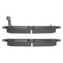 MPA 1001-1506C Quality-Built Premium Ceramic Brake Pads w/ Hardware