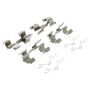 MPA 1001-1508C Quality-Built Premium Ceramic Brake Pads w/ Hardware