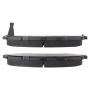 MPA 1001-1521AC Quality-Built Premium Ceramic Brake Pads w/ Hardware