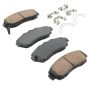 MPA 1001-1521C Quality-Built Premium Ceramic Brake Pads w/ Hardware