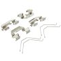 MPA 1001-1521C Quality-Built Premium Ceramic Brake Pads w/ Hardware