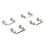 MPA 1001-1543AC Quality-Built Premium Ceramic Brake Pads w/ Hardware