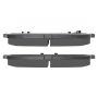 MPA 1001-1543AC Quality-Built Premium Ceramic Brake Pads w/ Hardware